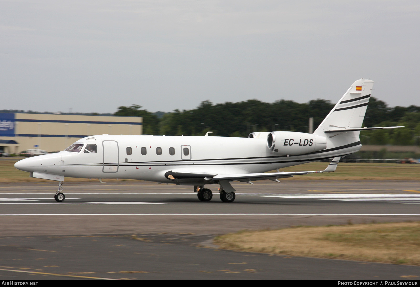 Aircraft Photo of EC-LDS | Gulfstream Aerospace G100 | AirHistory.net #349494