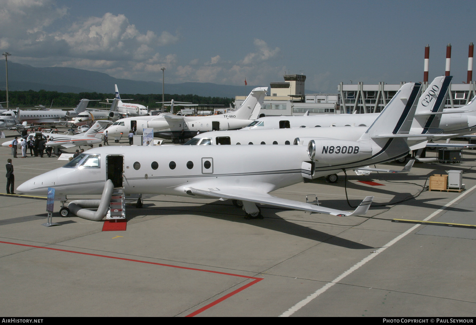 Aircraft Photo of N830DB | Gulfstream Aerospace G150 | AirHistory.net #349495