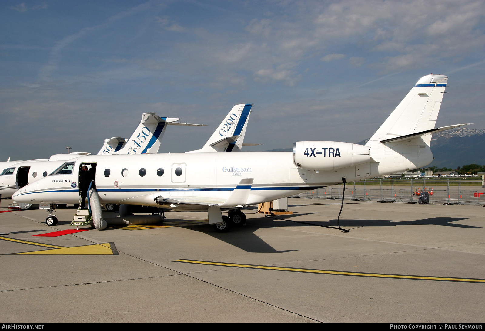 Aircraft Photo of 4X-TRA | Gulfstream Aerospace G150 | AirHistory.net #349497