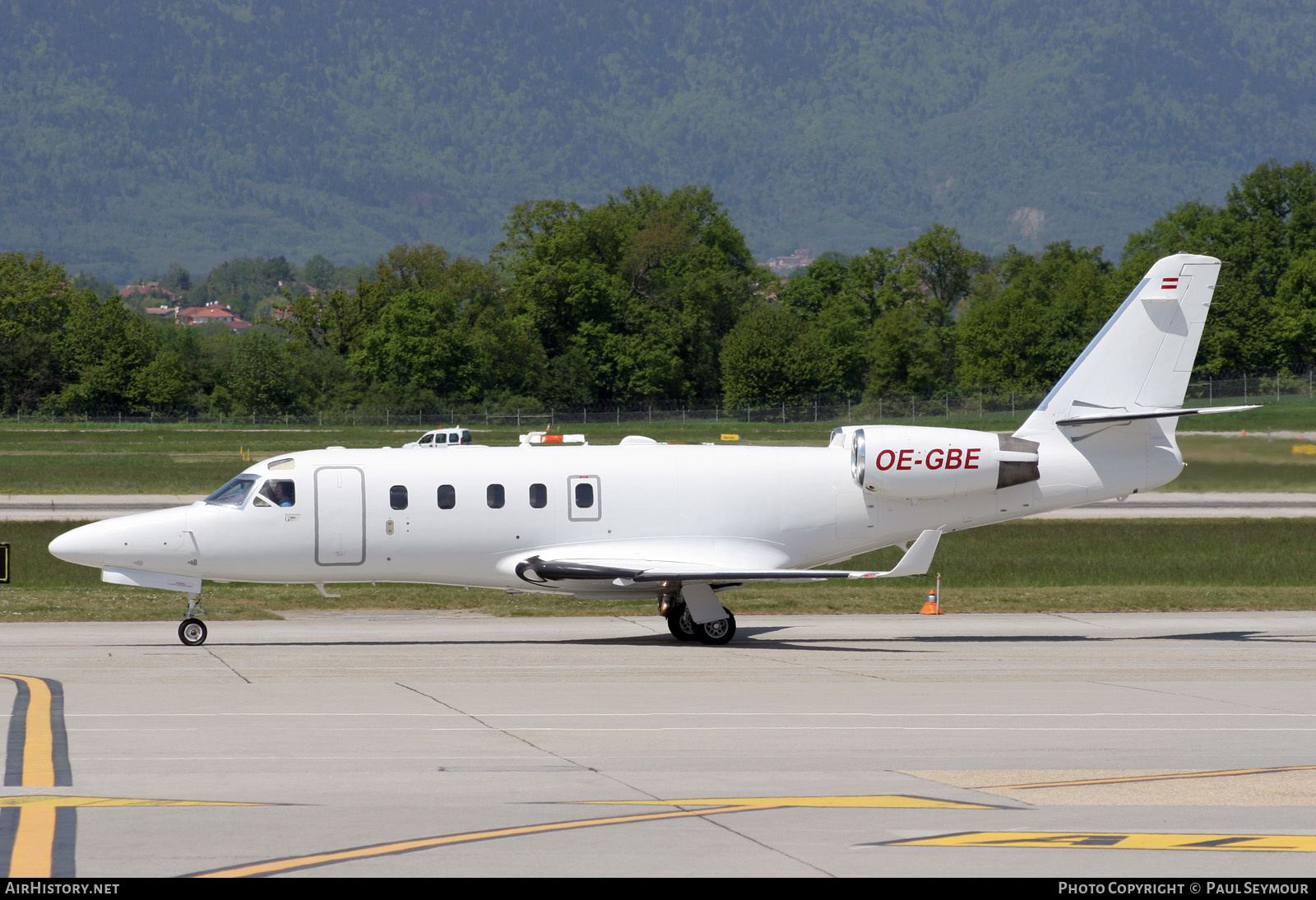 Aircraft Photo of OE-GBE | Gulfstream Aerospace G100 | AirHistory.net #349498
