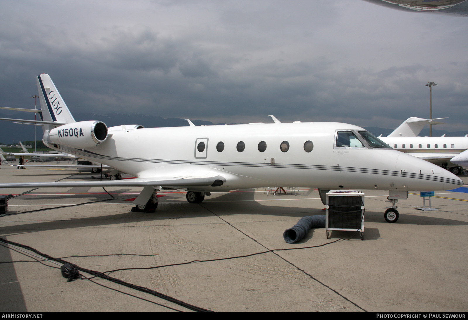 Aircraft Photo of N150GA | Gulfstream Aerospace G150 | AirHistory.net #349500