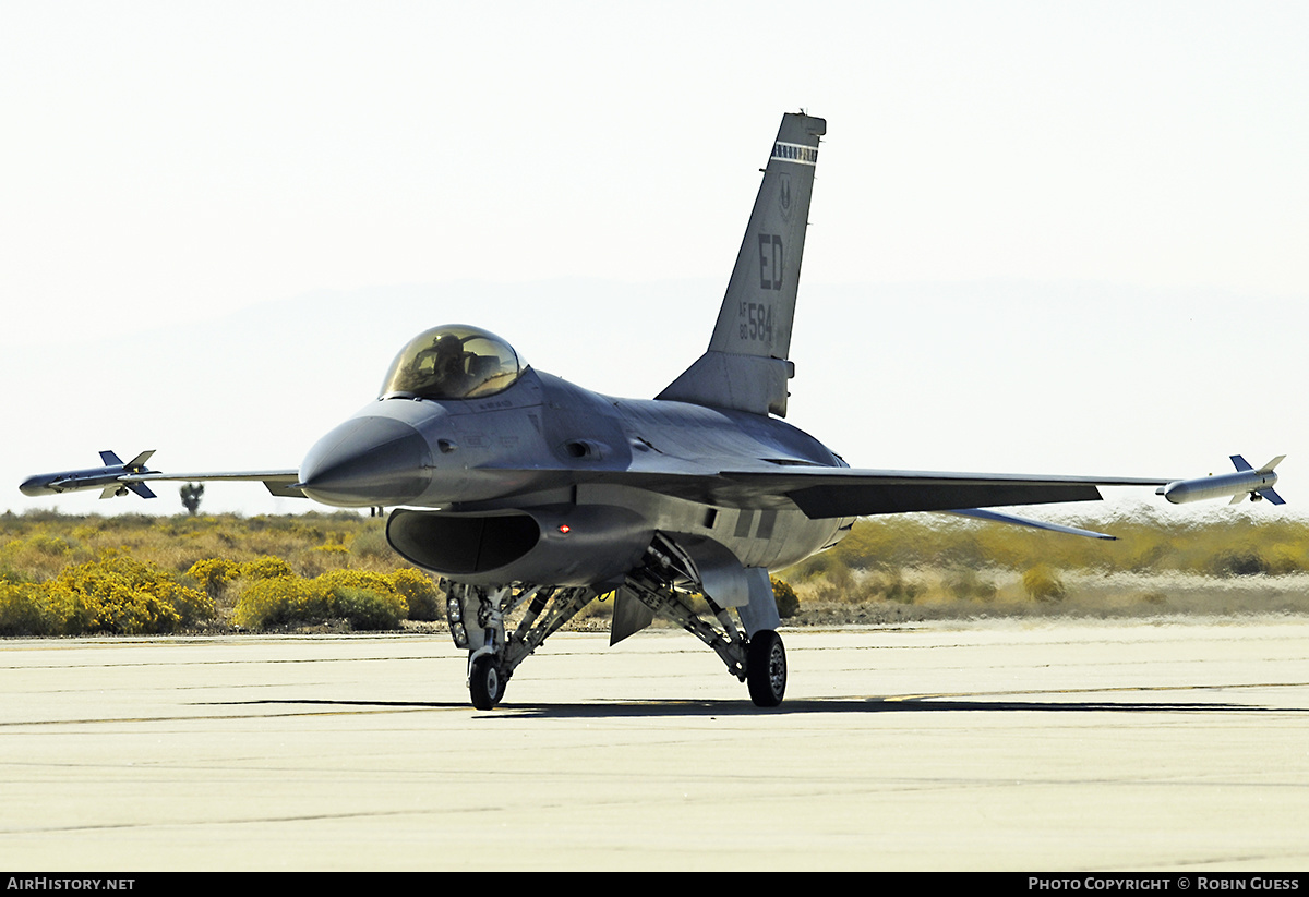 Aircraft Photo of 80-0584 / AF80-584 | General Dynamics F-16AM Fighting Falcon | USA - Air Force | AirHistory.net #349501