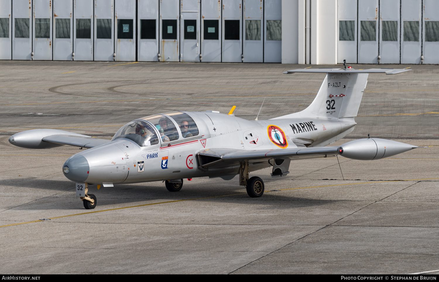 Aircraft Photo of F-AZLT / 32 | Morane-Saulnier MS-760 Paris | France - Navy | AirHistory.net #349503