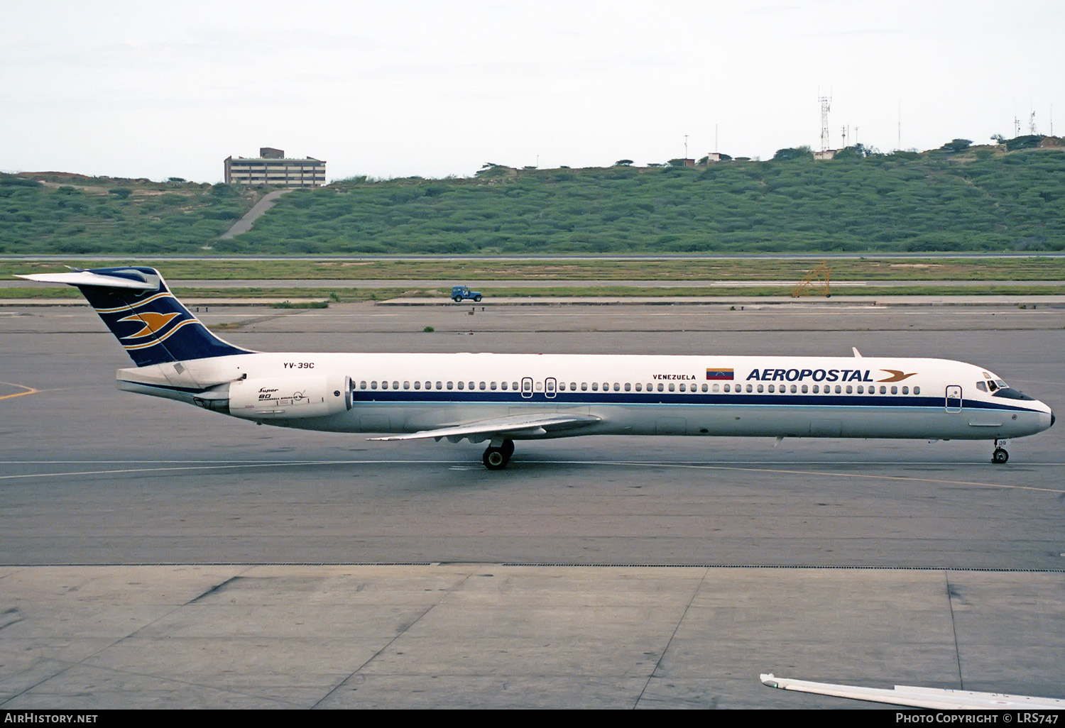 Aircraft Photo of YV-39C | McDonnell Douglas MD-83 (DC-9-83) | Aeropostal | AirHistory.net #349510