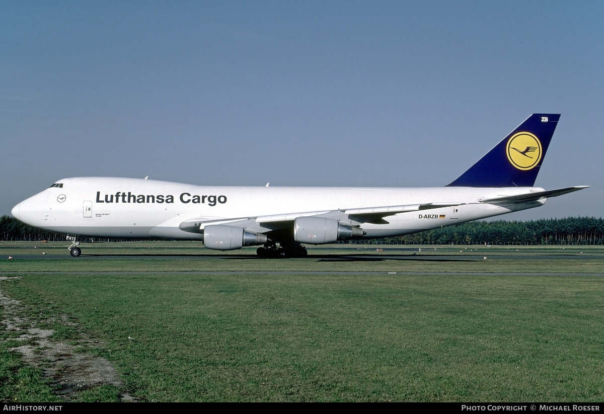 Aircraft Photo of D-ABZB | Boeing 747-230F/SCD | Lufthansa Cargo | AirHistory.net #349515