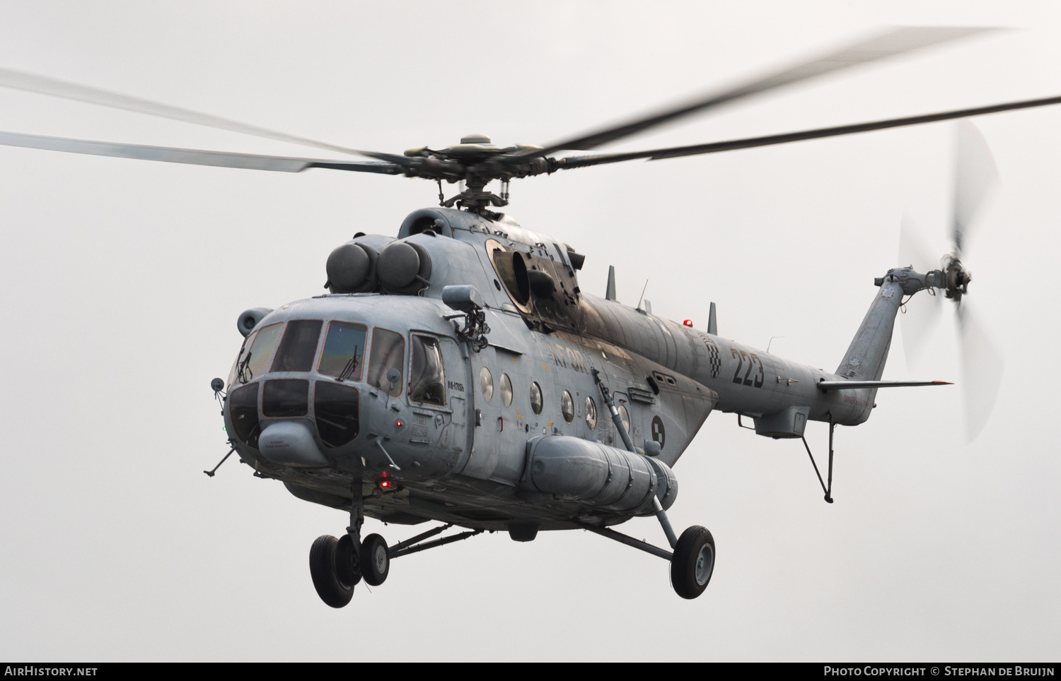 Aircraft Photo of 223 | Mil Mi-171Sh | Croatia - Air Force | AirHistory.net #349516