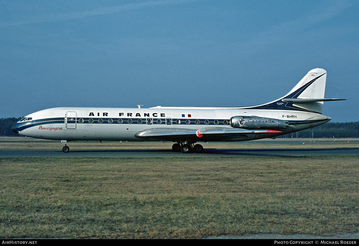 Aircraft Photo of F-BHRH | Sud SE-210 Caravelle III | Air France | AirHistory.net #349517