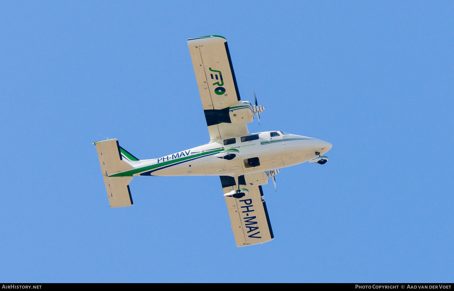 Aircraft Photo of PH-MAV | Partenavia P-68C | Miramap Aerial Surveys | AirHistory.net #349519