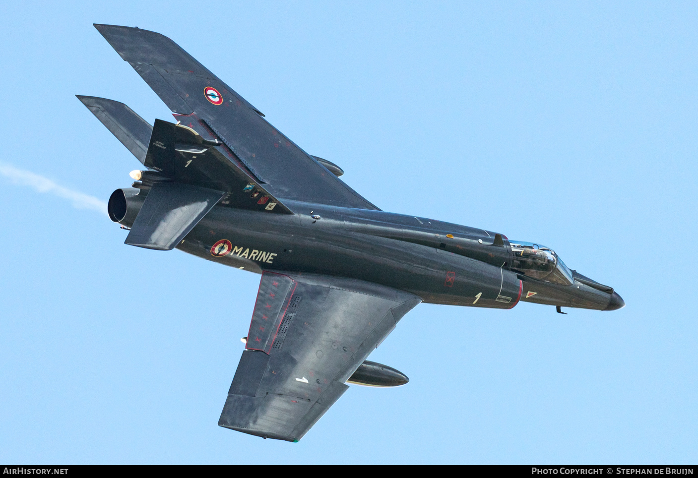 Aircraft Photo of 1 | Dassault Super Etendard Modernisé | France - Navy | AirHistory.net #349524
