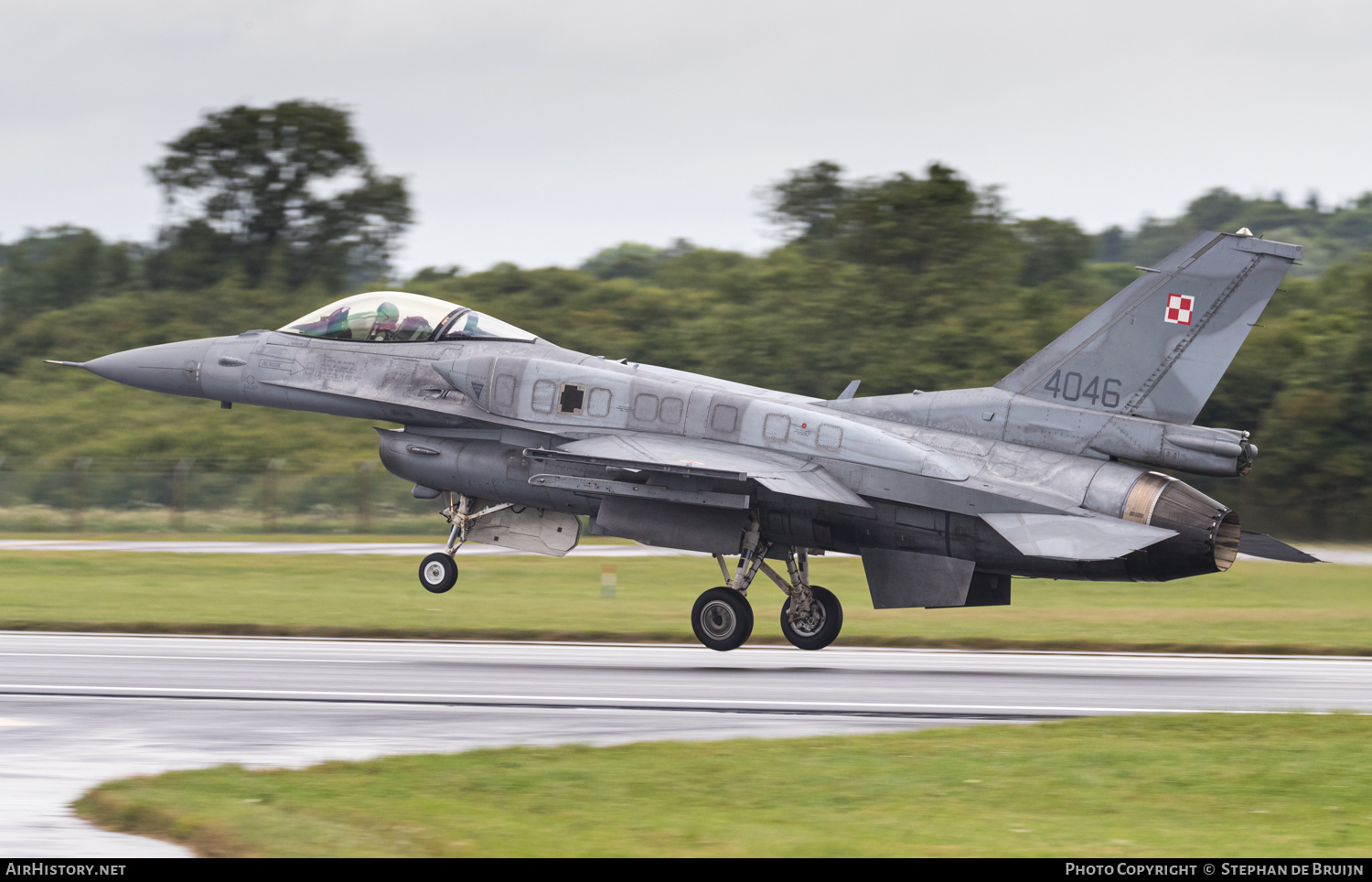 Aircraft Photo of 4046 | Lockheed Martin F-16CJ Fighting Falcon | Poland - Air Force | AirHistory.net #349525