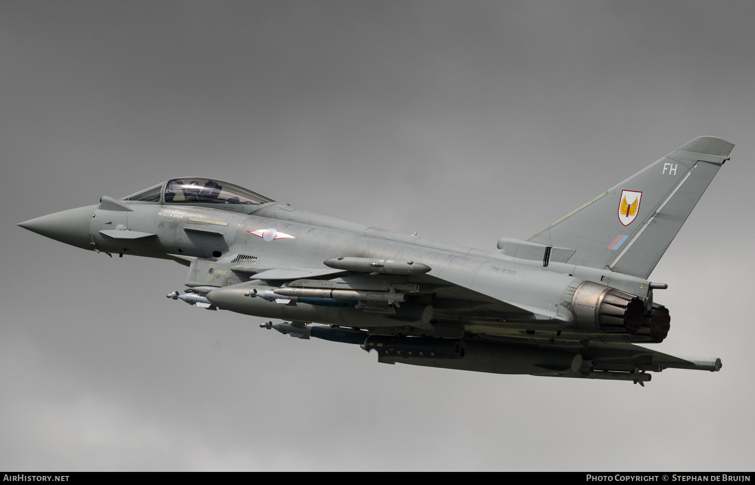 Aircraft Photo of ZK329 | Eurofighter EF-2000 Typhoon FGR4 | UK - Air Force | AirHistory.net #349526