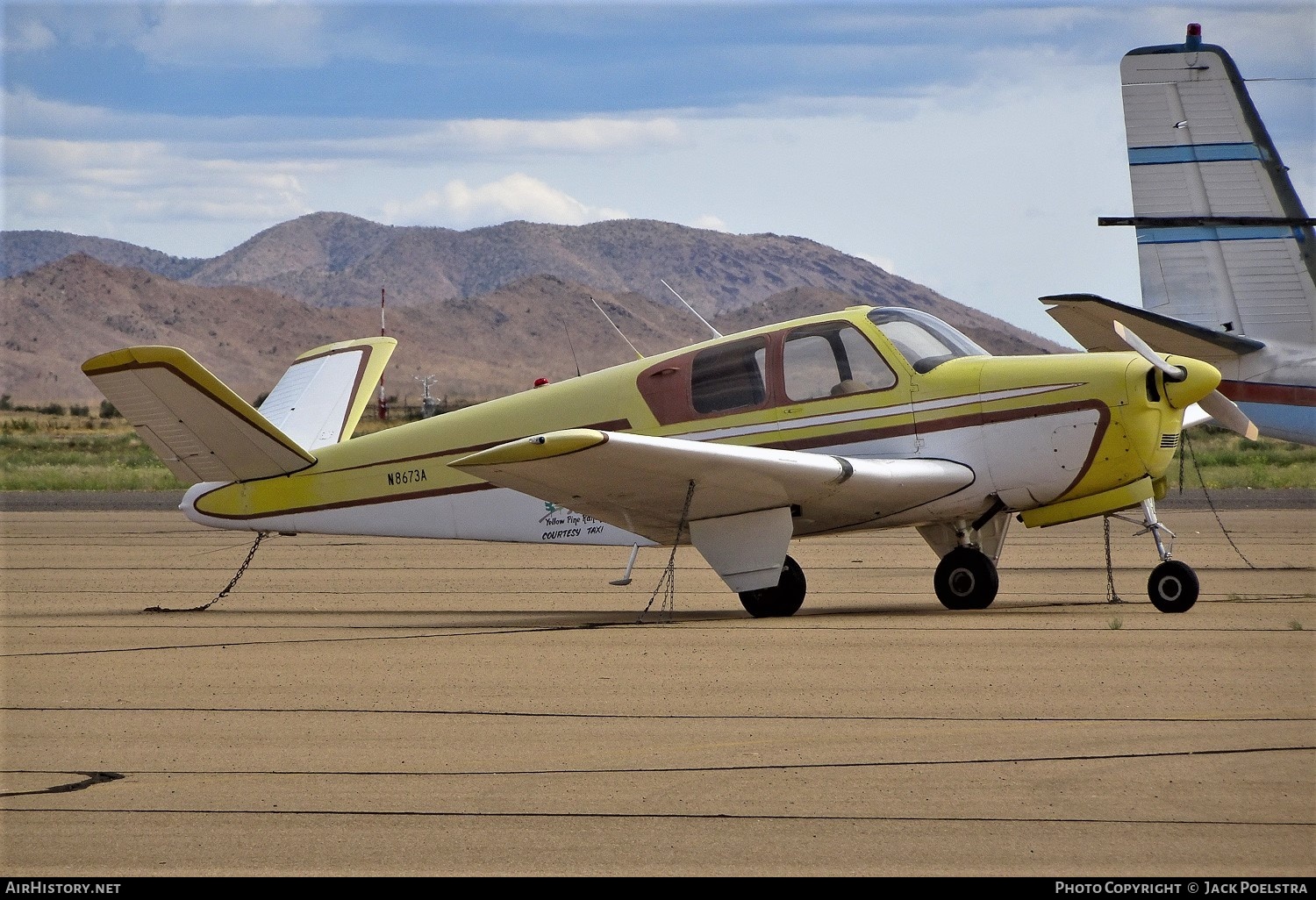 Aircraft Photo of N8673A | Beech A35 Bonanza | AirHistory.net #349530