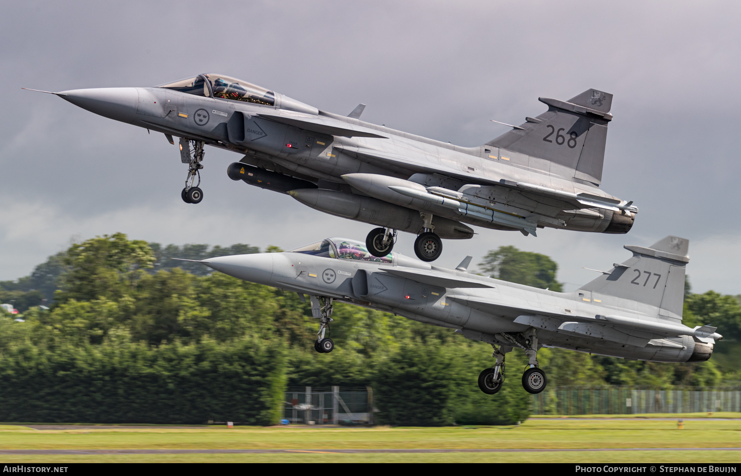 Aircraft Photo of 39277 | Saab JAS 39C Gripen | Sweden - Air Force | AirHistory.net #349533
