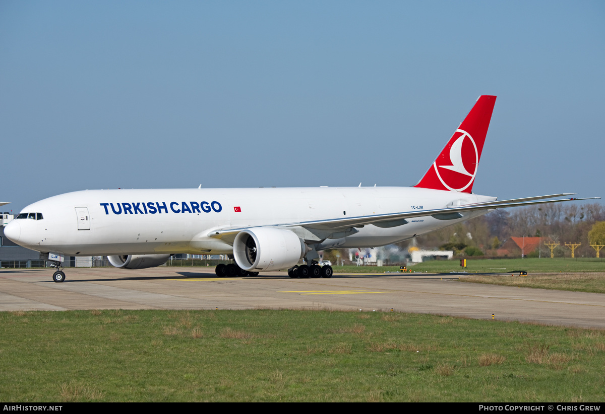 Aircraft Photo of TC-LJM | Boeing 777-F | Turkish Airlines Cargo | AirHistory.net #349535