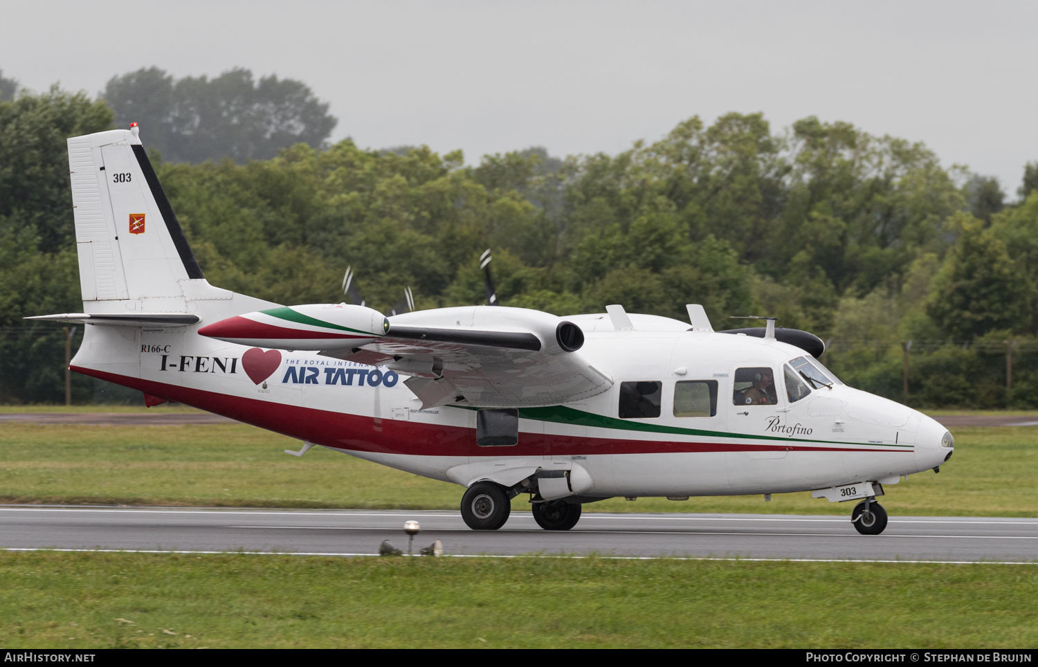 Aircraft Photo of I-FENI / 303 | Piaggio R-166C | AirHistory.net #349537