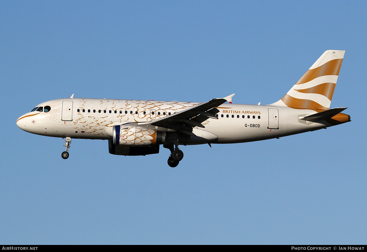 Aircraft Photo of G-DBCD | Airbus A319-131 | British Airways | AirHistory.net #349539