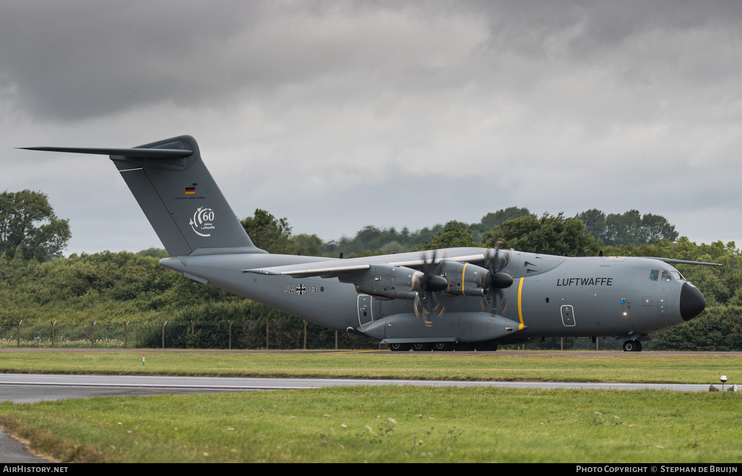 Aircraft Photo of 5403 | Airbus A400M Atlas | Germany - Air Force | AirHistory.net #349544