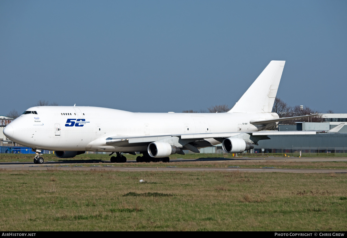 Aircraft Photo of VQ-BWT | Boeing 747-412(BCF) | Longtail Aviation | AirHistory.net #349546