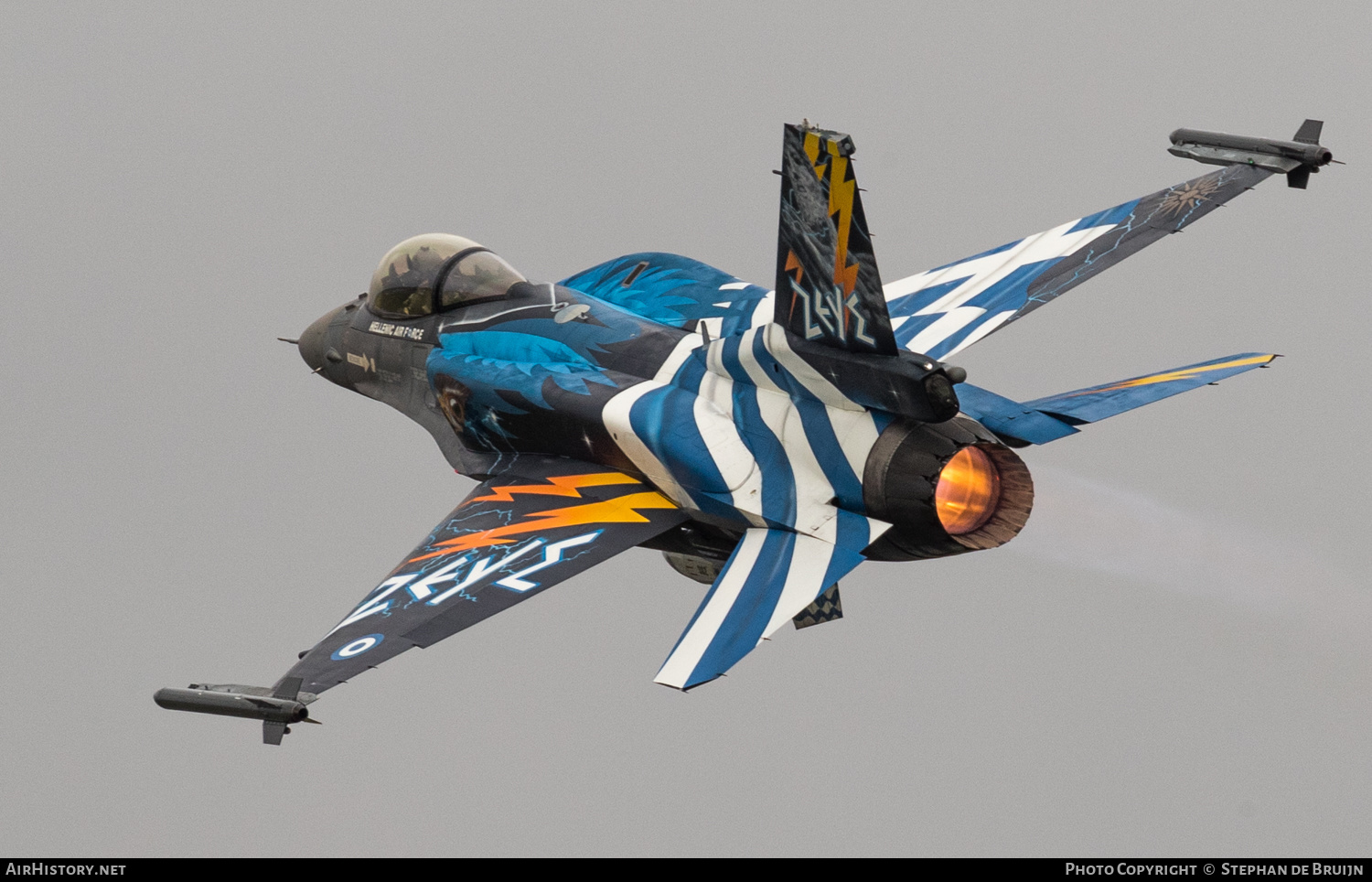 Aircraft Photo of 523 | Lockheed Martin F-16CJ Fighting Falcon | Greece - Air Force | AirHistory.net #349548
