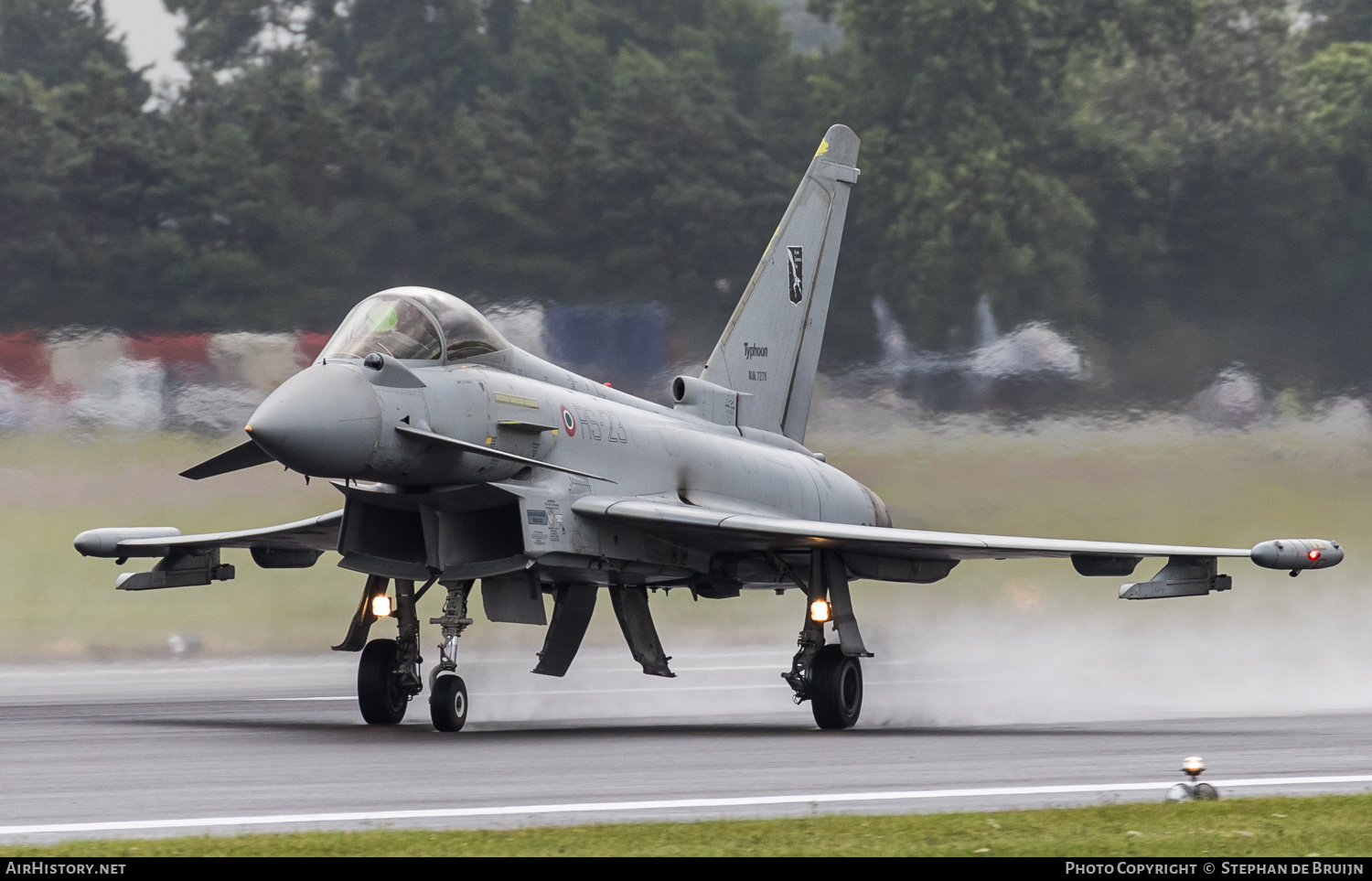 Aircraft Photo of MM7278 | Eurofighter EF-2000 Typhoon S | Italy - Air Force | AirHistory.net #349562
