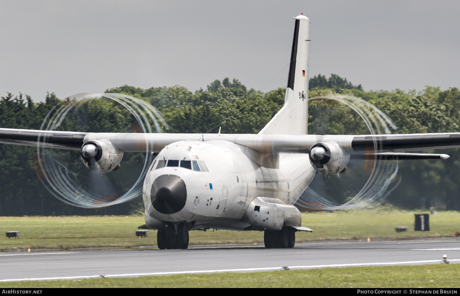 Aircraft Photo of 5048 | Transall C-160D | Germany - Air Force | AirHistory.net #349564