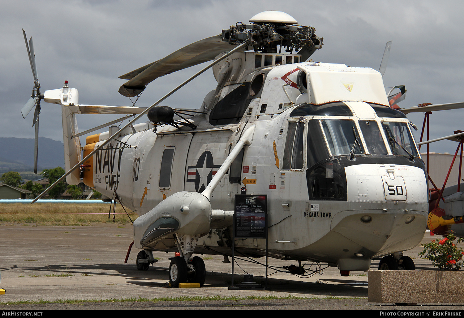 Aircraft Photo of 152700 | Sikorsky UH-3H Sea King (S-61B) | USA - Navy | AirHistory.net #349566