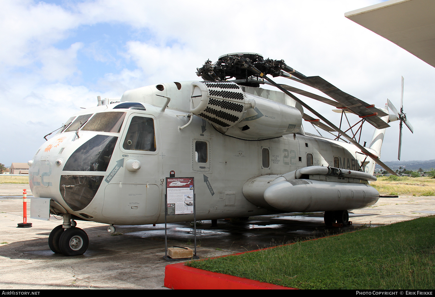 Aircraft Photo of 157173 | Sikorsky CH-53D Sea Stallion | USA - Marines | AirHistory.net #349570