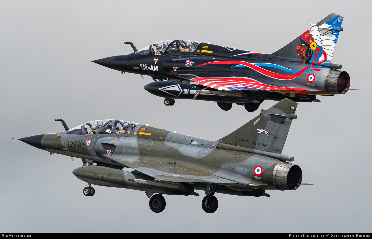 Aircraft Photo of 366 | Dassault Mirage 2000N | France - Air Force | AirHistory.net #349571
