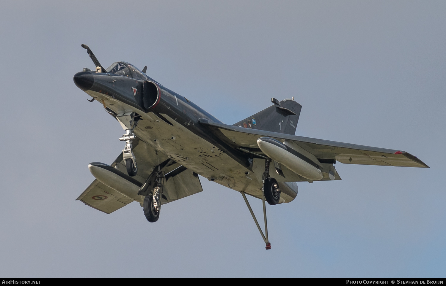 Aircraft Photo of 1 | Dassault Super Etendard Modernisé | France - Navy | AirHistory.net #349574