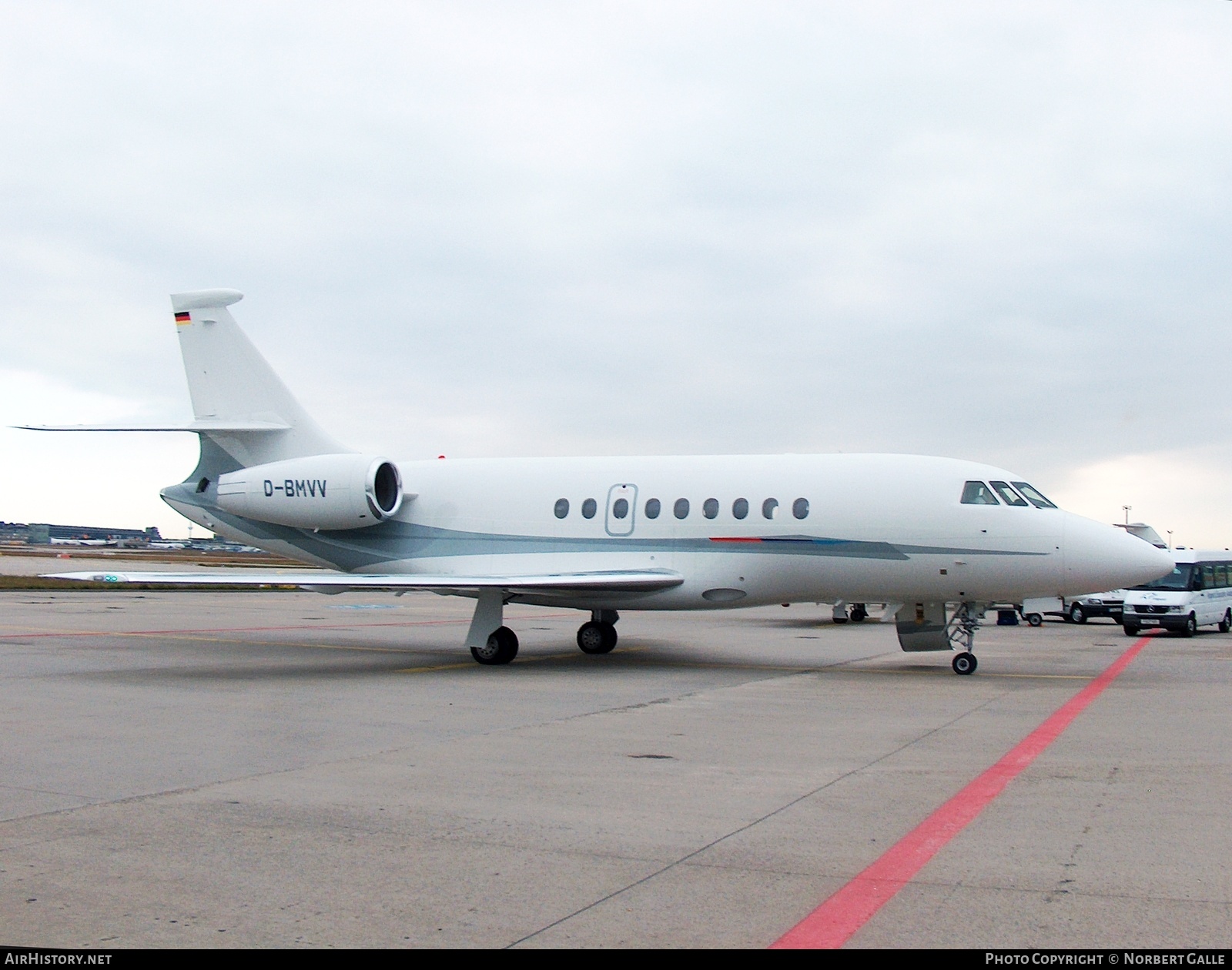 Aircraft Photo of D-BMVV | Dassault Falcon 2000LX | AirHistory.net #349583