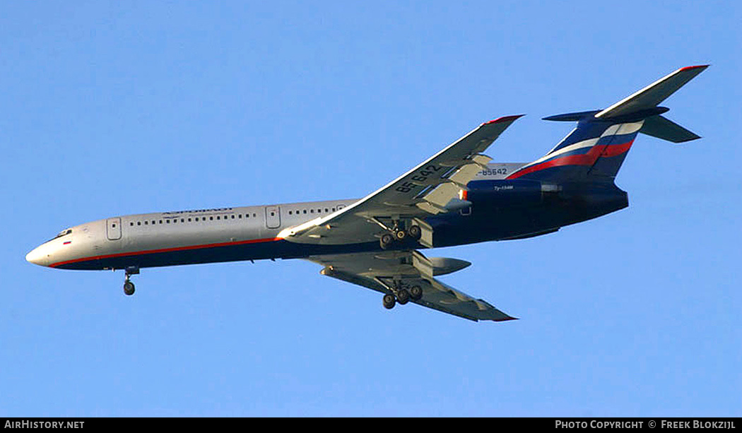 Aircraft Photo of RA-85642 | Tupolev Tu-154M | Aeroflot - Russian Airlines | AirHistory.net #349586