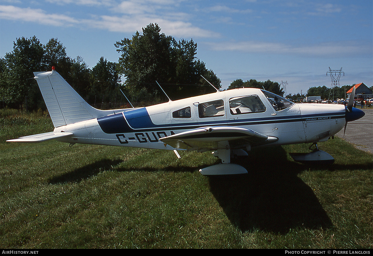 Aircraft Photo of C-GUQA | Piper PA-28-181 Cherokee Archer II | AirHistory.net #349589