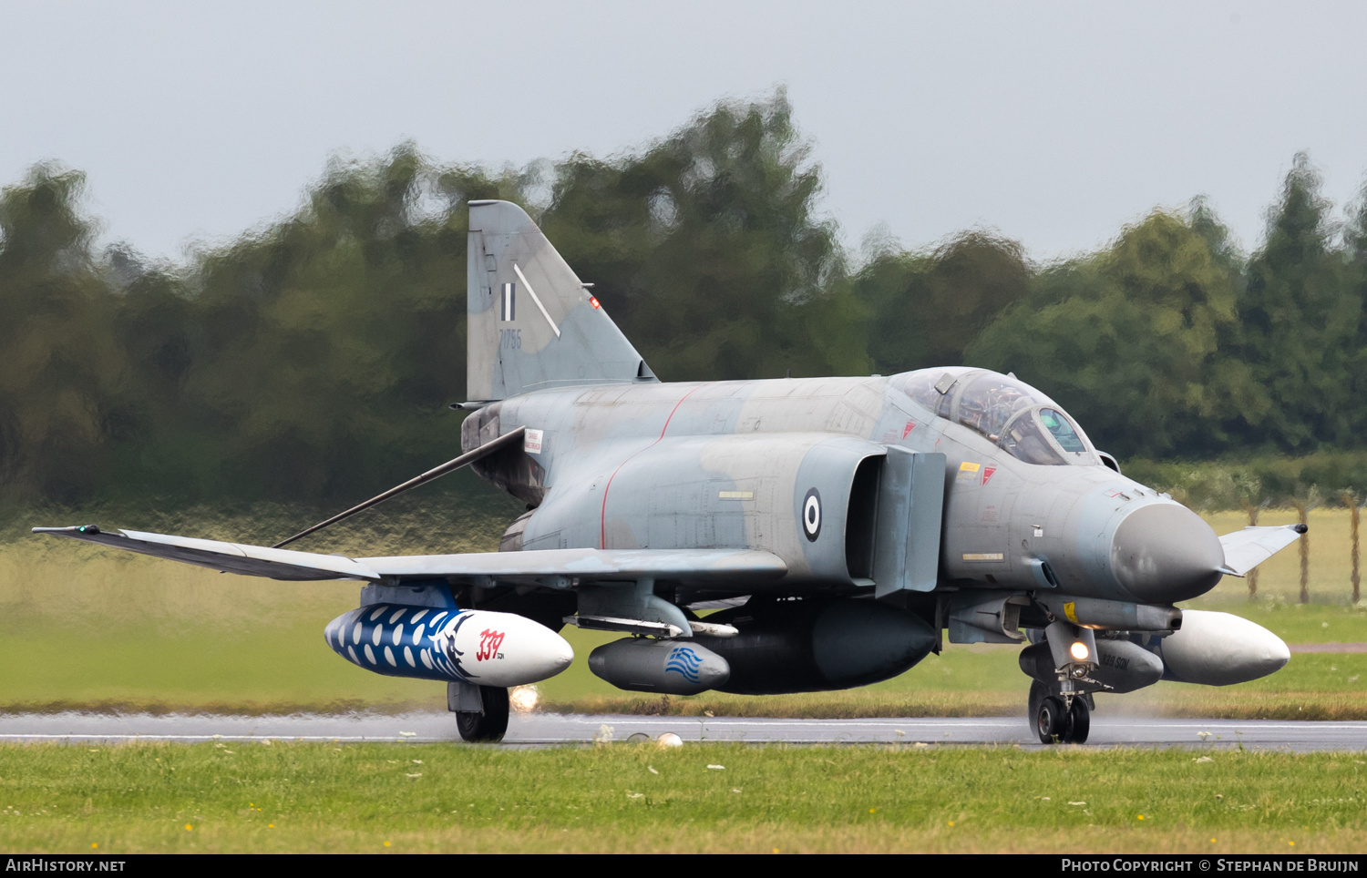 Aircraft Photo of 71755 | McDonnell Douglas F-4E AUP Phantom II | Greece - Air Force | AirHistory.net #349592