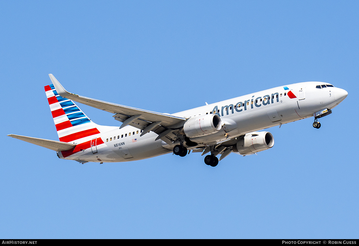 Aircraft Photo of N816NN | Boeing 737-823 | American Airlines | AirHistory.net #349596