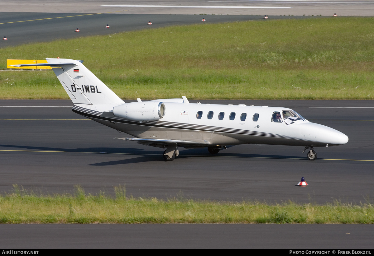 Aircraft Photo of D-IWBL | Cessna 525A CitationJet CJ2+ | AirHistory.net #349597