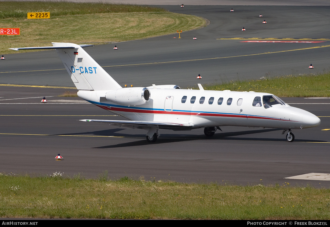 Aircraft Photo of D-CAST | Cessna 525B CitationJet CJ3 | AirHistory.net #349598