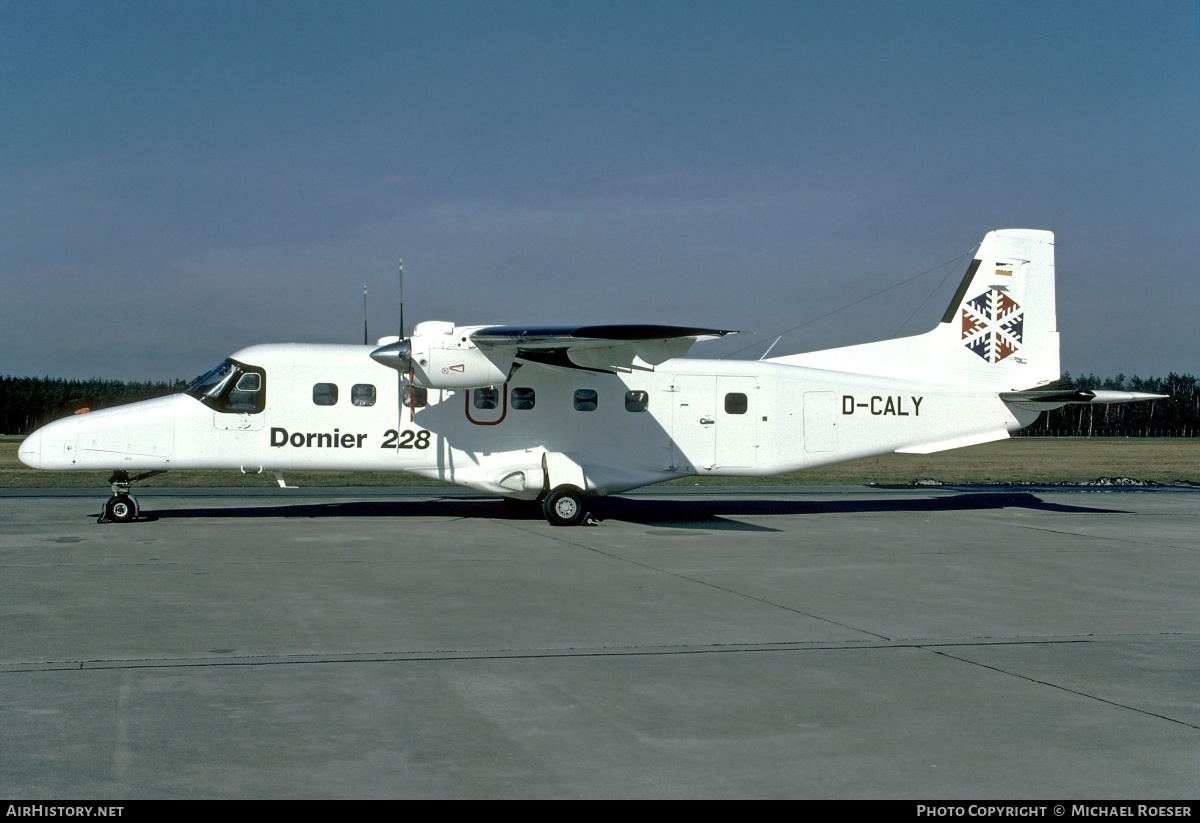 Aircraft Photo of D-CALY | Dornier 228-212 | Dornier | AirHistory.net #349599