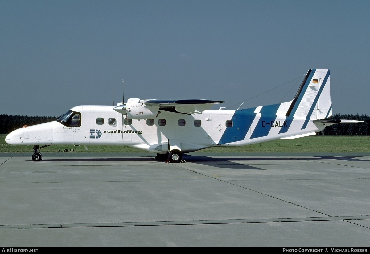 Aircraft Photo of D-CALK | Dornier 228-202K | Ratioflug | AirHistory.net #349600