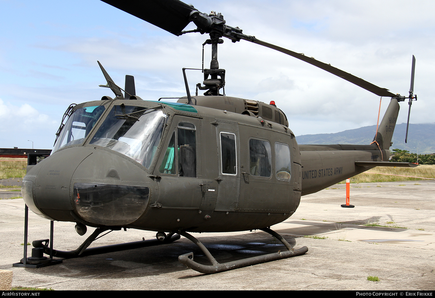 Aircraft Photo of 69-15708 | Bell UH-1H Iroquois | USA - Army | AirHistory.net #349602