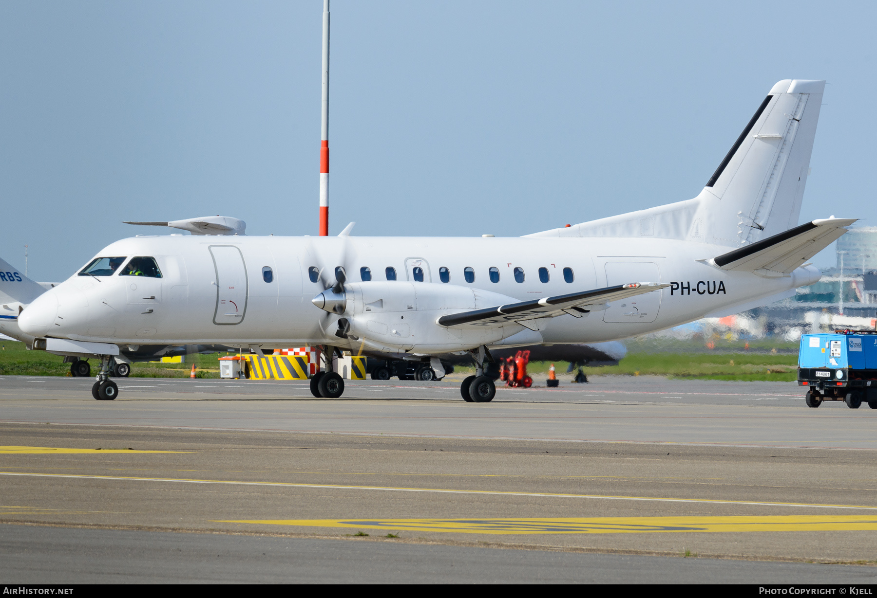 Aircraft Photo of PH-CUA | Saab 340B | AirHistory.net #349607