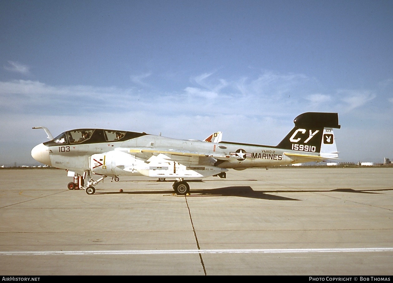 Aircraft Photo of 159910 | Grumman EA-6B Prowler (G-128) | USA - Marines | AirHistory.net #349608