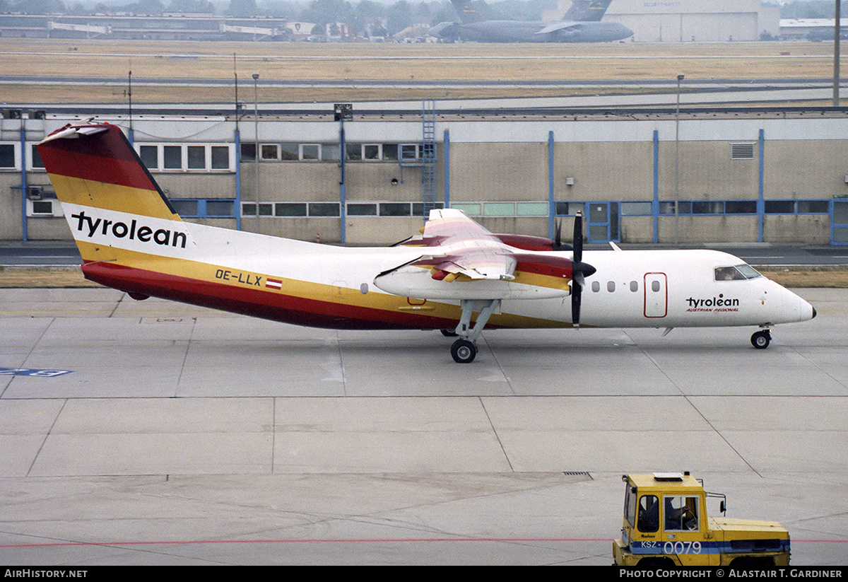 Aircraft Photo of OE-LLX | De Havilland Canada DHC-8-311 Dash 8 | Tyrolean Airways | AirHistory.net #349613