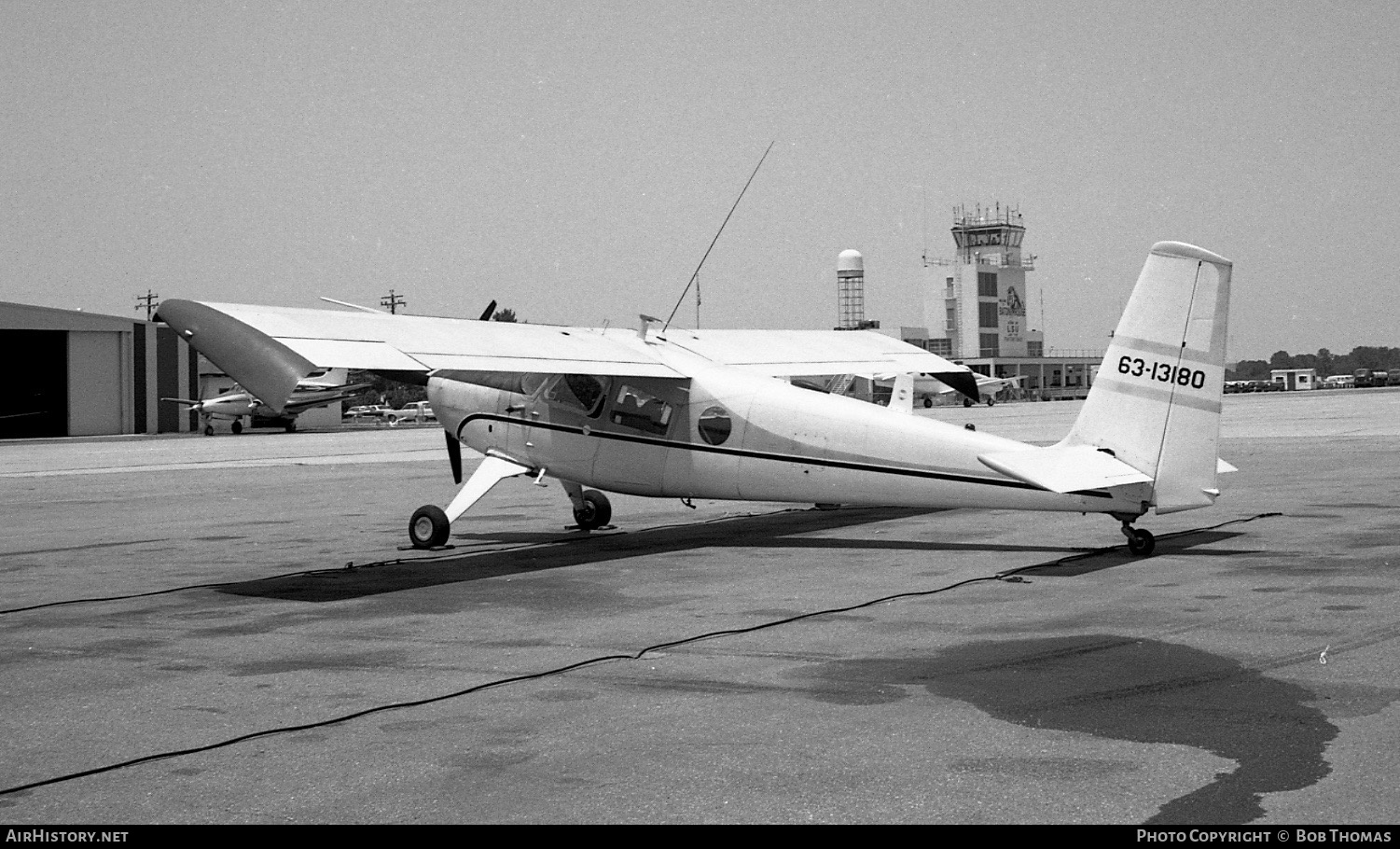 Aircraft Photo of 63-13180 | Helio U-10A Super Courier (H-395) | USA - Army | AirHistory.net #349615