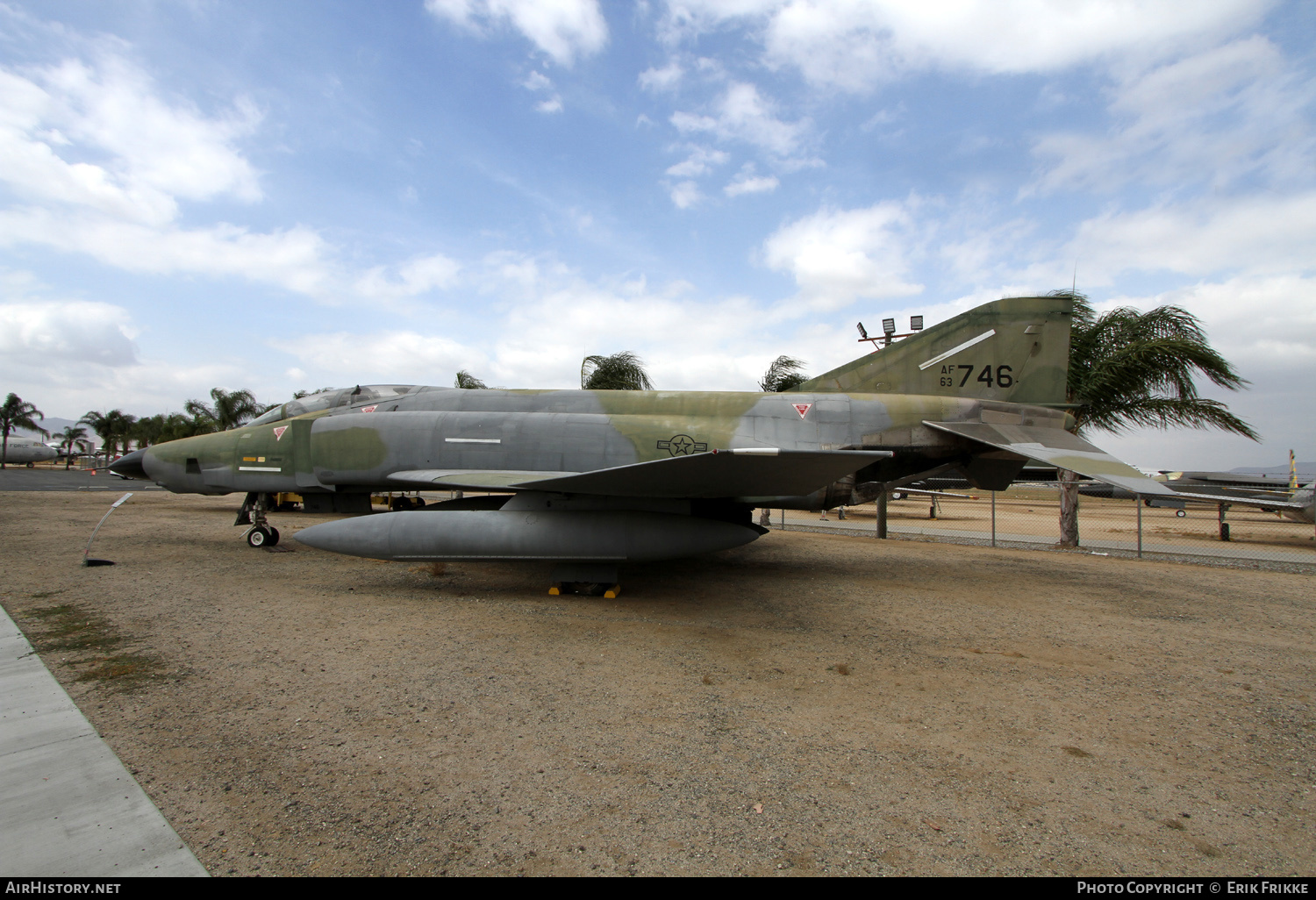 Aircraft Photo of 63-7746 / AF63-746 | McDonnell RF-4C Phantom II | USA - Air Force | AirHistory.net #349617