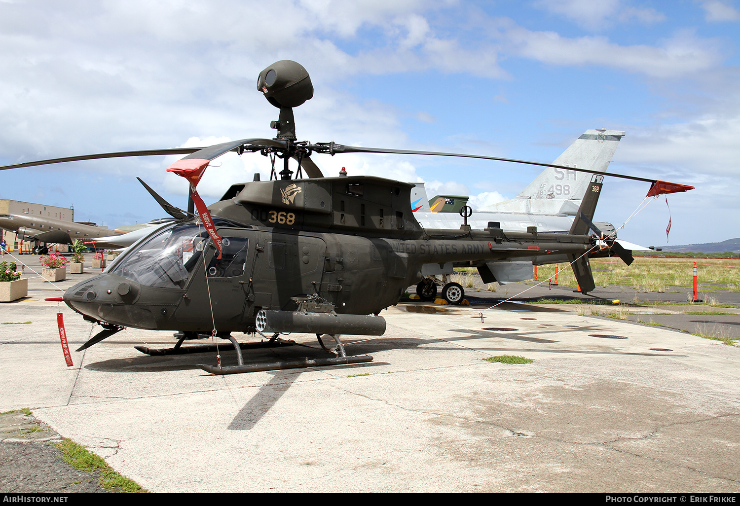 Aircraft Photo of 90-0368 / 00368 | Bell OH-58D(I) Kiowa Warrior | USA - Army | AirHistory.net #349620