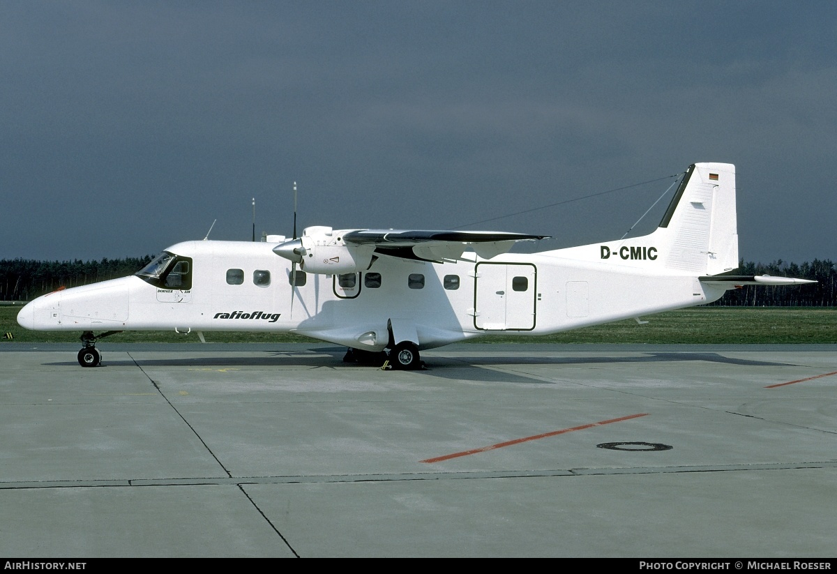 Aircraft Photo of D-CMIC | Dornier 228-200 | Ratioflug | AirHistory.net #349621