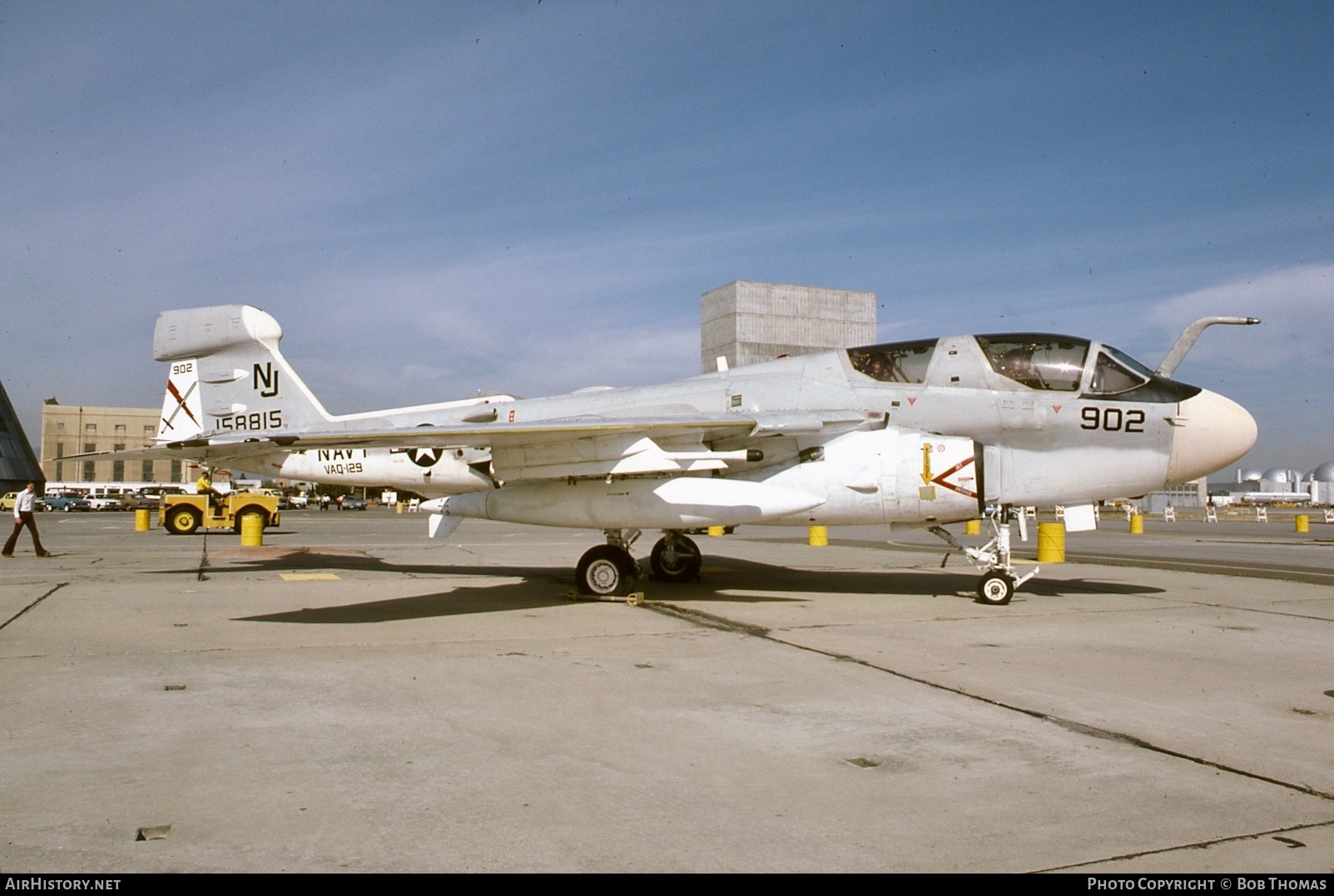 Aircraft Photo of 158815 | Grumman EA-6B Prowler (G-128) | USA - Navy | AirHistory.net #349622