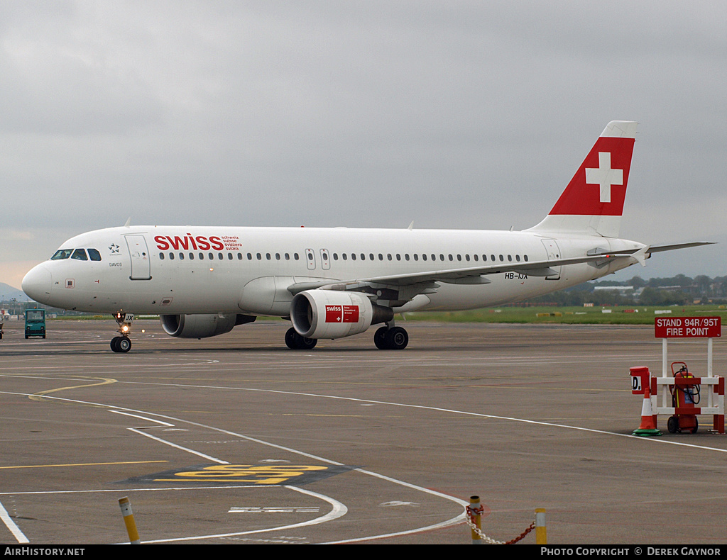 Aircraft Photo of HB-IJX | Airbus A320-214 | Swiss International Air Lines | AirHistory.net #349629