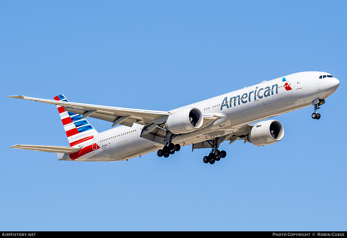 Aircraft Photo of N734AR | Boeing 777-323/ER | American Airlines | AirHistory.net #349631