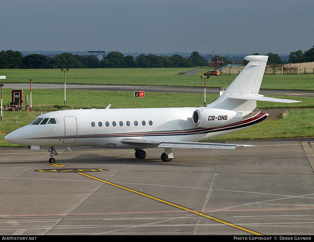 Aircraft Photo of CS-DNS | Dassault Falcon 2000 | AirHistory.net #349632